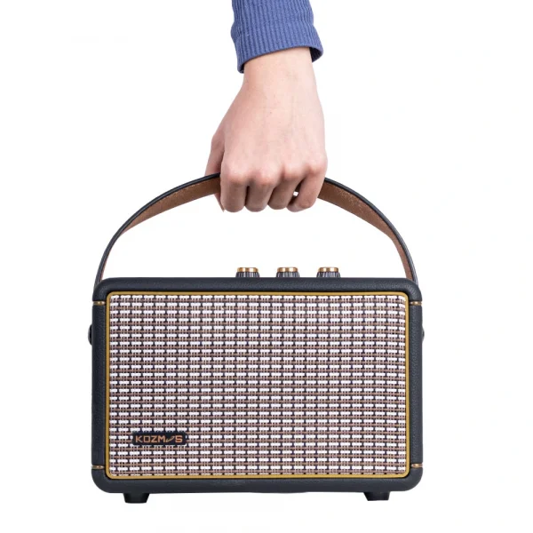 KOZMOS Blaze-30BK Uygulama ile Kontrol Edilebilen Elektro Gitar Amfisi ve Bluetooth Hoparlör