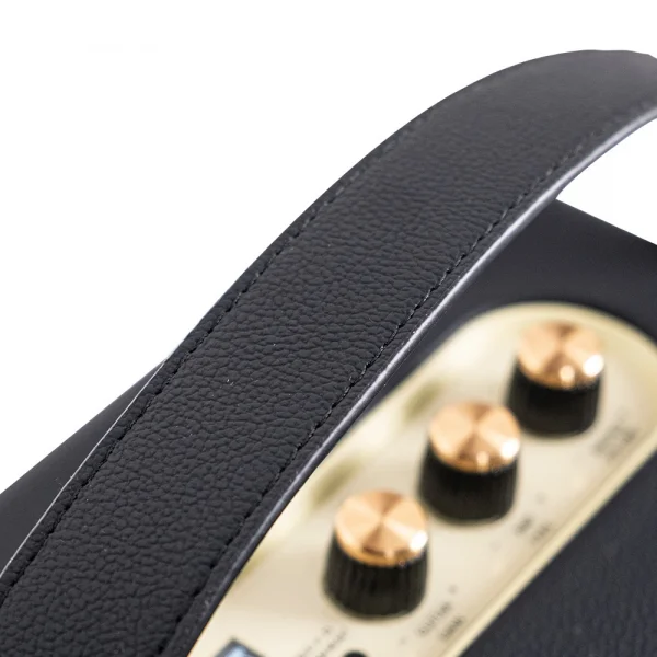 KOZMOS Blaze-30BK Uygulama ile Kontrol Edilebilen Elektro Gitar Amfisi ve Bluetooth Hoparlör