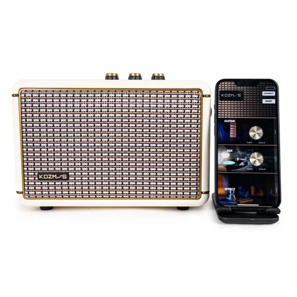 KOZMOS Blaze-30CR Uygulama ile Kontrol Edilebilen Elektro Gitar Amfisi ve Bluetooth Hoparlör