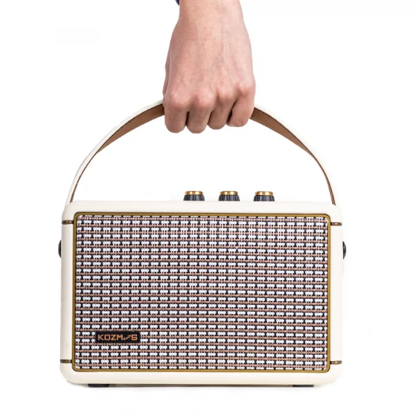 KOZMOS Blaze-30CR Uygulama ile Kontrol Edilebilen Elektro Gitar Amfisi ve Bluetooth Hoparlör