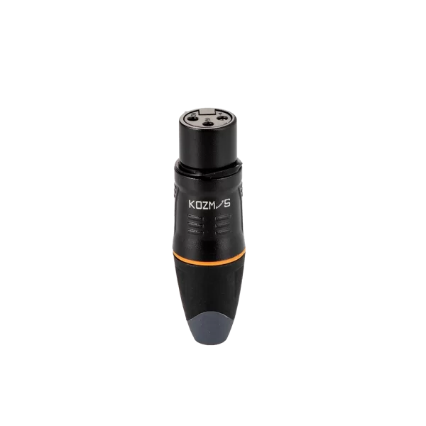 Kozmos CX3F010B(3P) / XLR Dişi Konektör