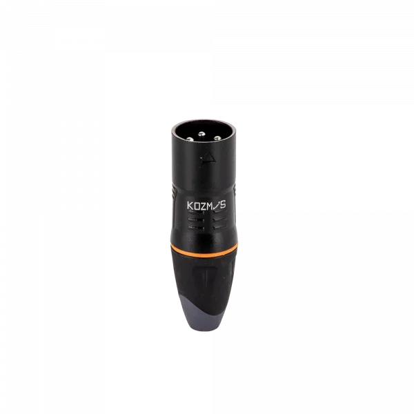 Kozmos CX3M010B(3P) / XLR Erkek Konektör