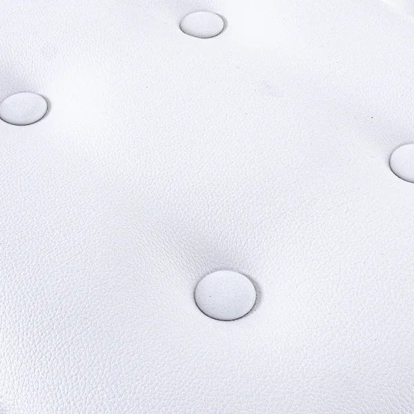 KOZMOS DX16-WH Ayarlı Piyano Taburesi - Sandıklı - Beyaz