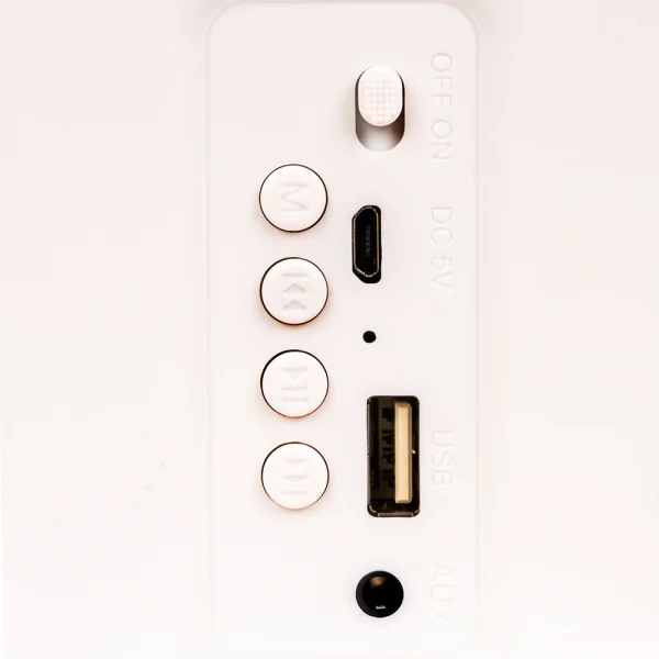KOZMOS FB-R302-RD Kırmızı Retro Radyo ve Bluetooth Hoparlör