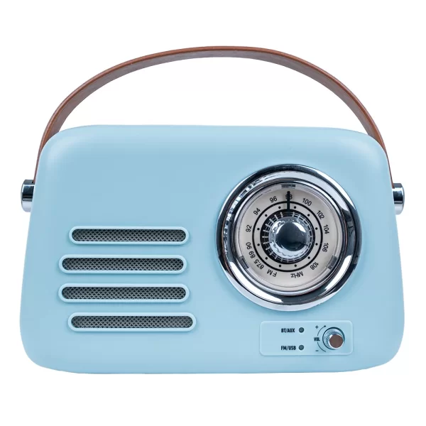 KOZMOS FB-R303-BL Retro Radyo ve Bluetooth Hoparlör