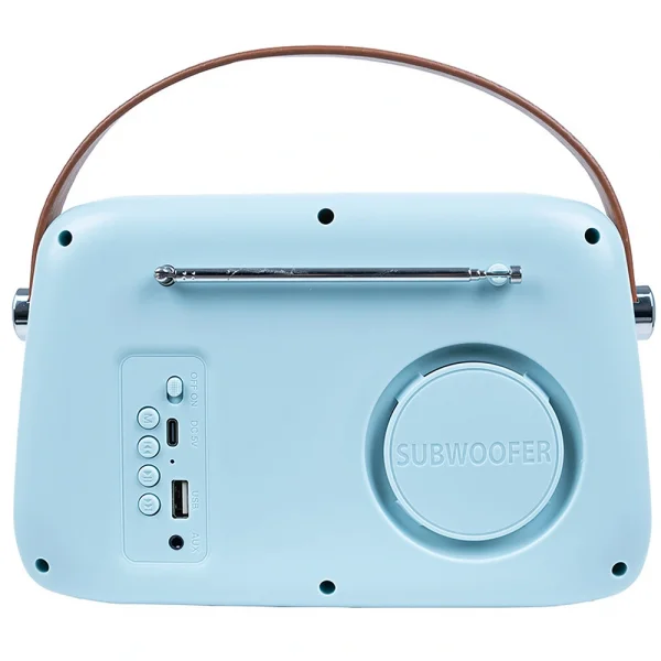 KOZMOS FB-R303-BL Retro Radyo ve Bluetooth Hoparlör