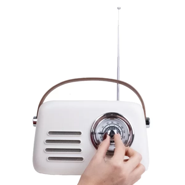 KOZMOS FB-R303-CR Retro Radyo ve Bluetooth Hoparlör