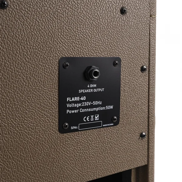 KOZMOS Flare-40 Dahili Efektli Elektro Gitar Amfisi