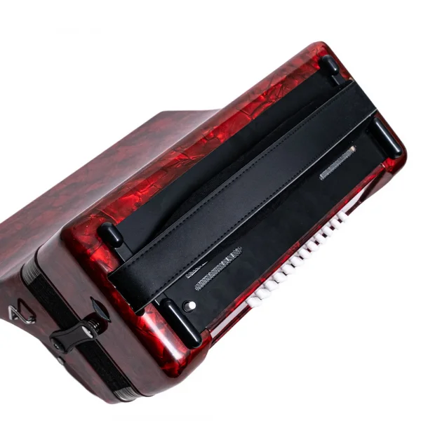 KOZMOS HC3448 H Serisi 34 Tuş-48 Bas Kırmızı Akordiyon