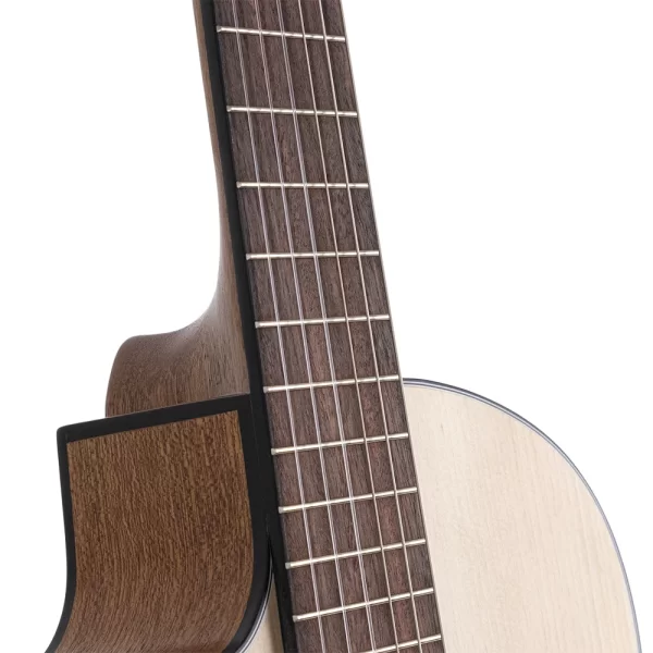KOZMOS IC-100 4/4 LCE NA Solak Elektro Klasik Gitar