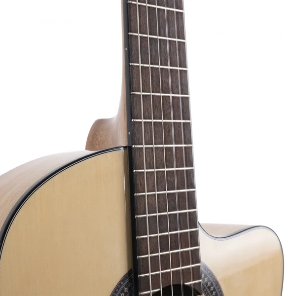 KOZMOS IC-100G 4/4 CE DNA Elektro Klasik Gitar