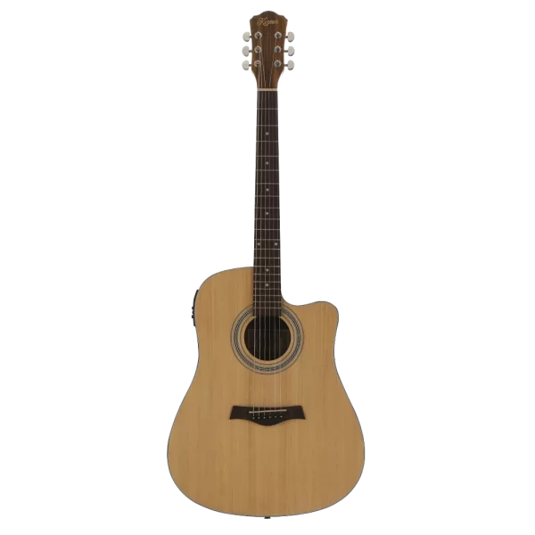 Kozmos IW-240CE Natural Renk Elektro Akustik Gitar