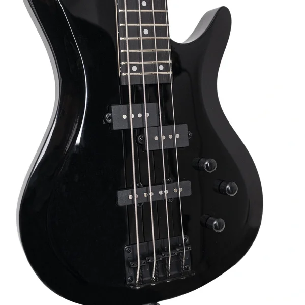 KOZMOS KBG-385-BK Siyah Bas Gitar
