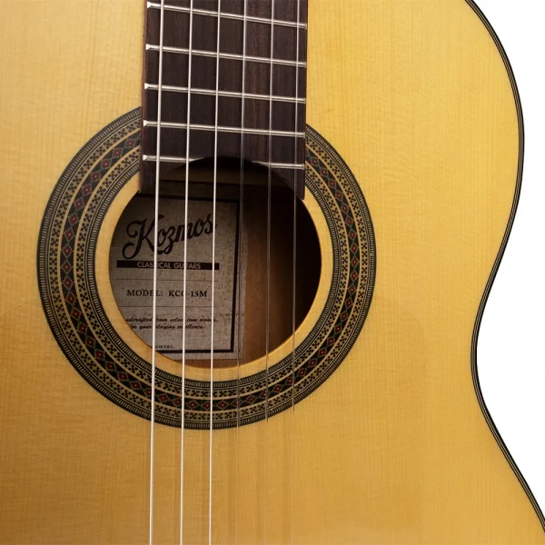 KOZMOS KCG-15M Natural Matt Klasik Gitar