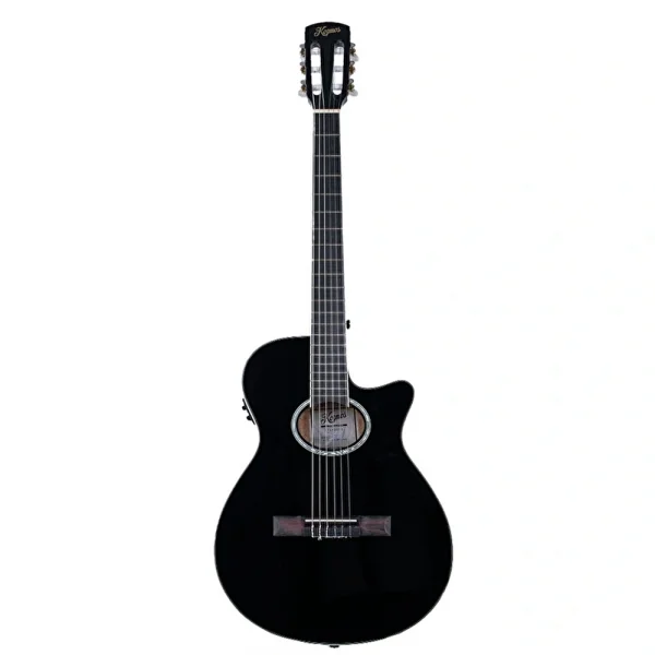 KOZMOS KCG-35CET-BK Elektro Klasik Gitar Siyah