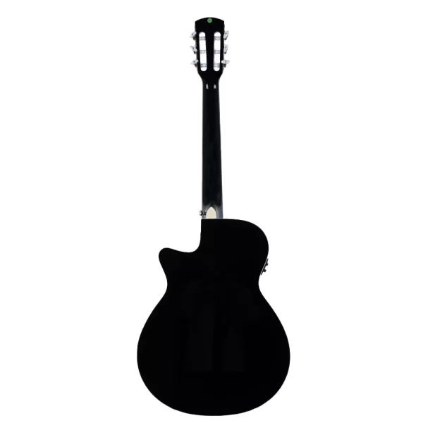 KOZMOS KCG-35CET-BK Elektro Klasik Gitar Siyah
