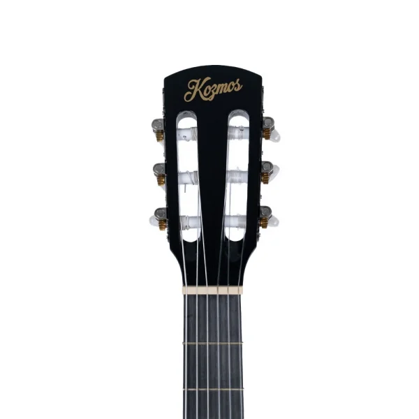 KOZMOS KCG-35CET-BK Elektro Klasik Gitar Siyah