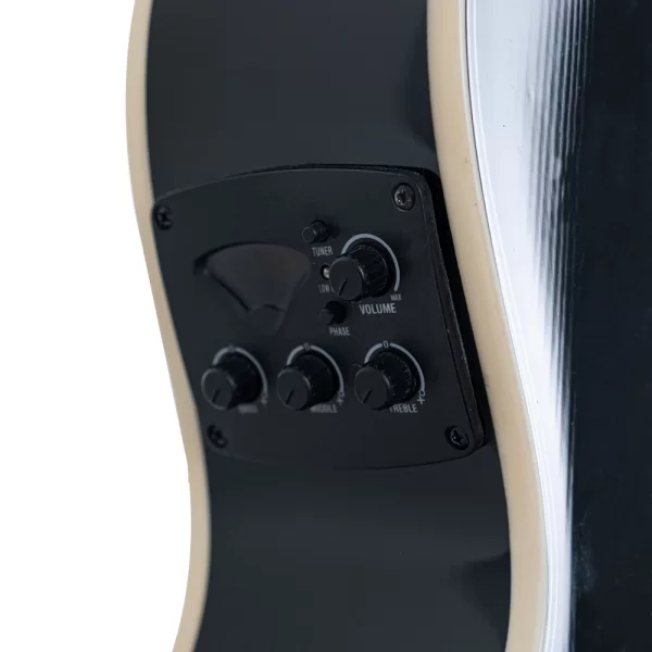 KOZMOS KCG-35CET-BK Elektro Klasik Gitar Siyah