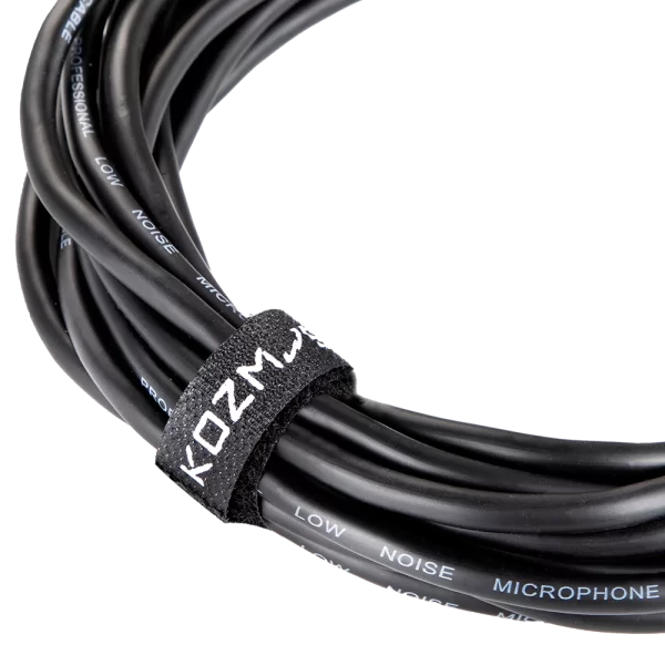 KOZMOS KCL-020-10M - XLR(E)/XLR(D) 10M Mikrofon Kablosu