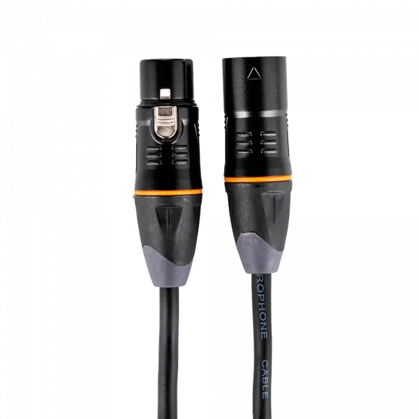 KOZMOS KCL-020-10M - XLR(E)/XLR(D) 10M Mikrofon Kablosu