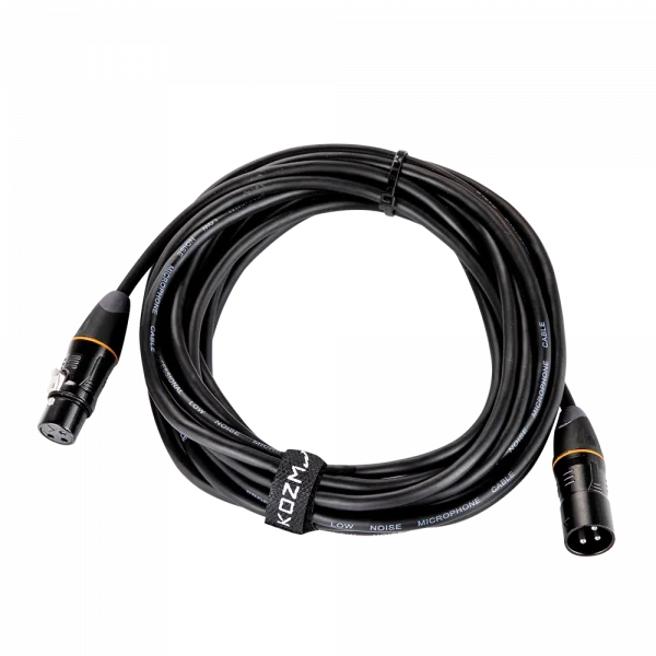 Kozmos KCL-020-6M XLR-XLR 6M Mikrofon Kablosu