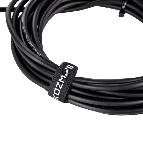 Kozmos KCL-021-6M Non-Noise 6mt Enstrüman Kablosu