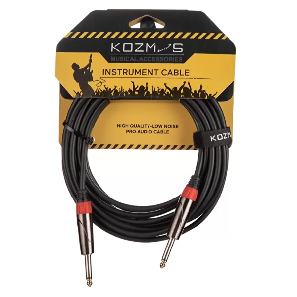 Kozmos KCL-021J-3M Non-Noise 3mt Enstrüman Kablosu