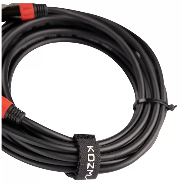 Kozmos KCL-021J-3M Non-Noise 3mt Enstrüman Kablosu