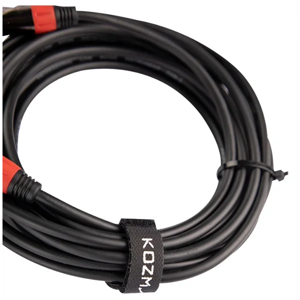 Kozmos KCL-021J-6M Non-Noise 6mt Enstrüman Kablosu
