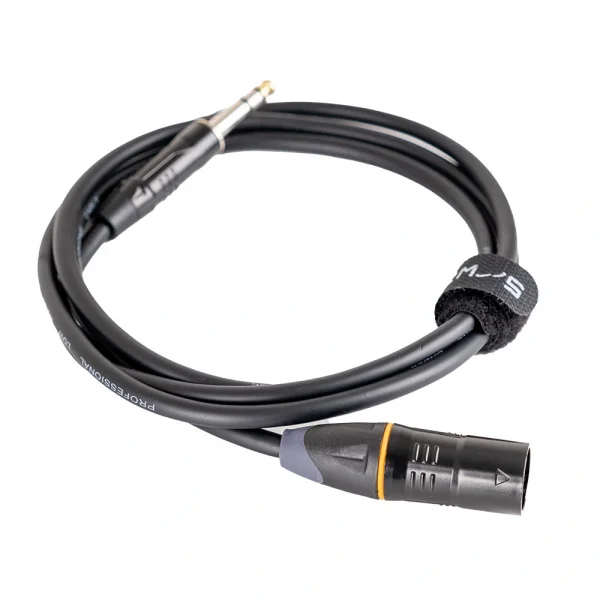 KOZMOS KCL-061-1.5M XLR-TRS 635mm Stereo 1.5M Kablo