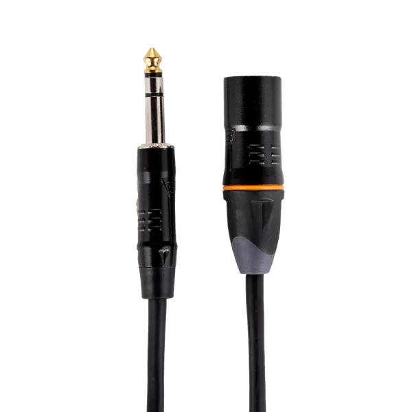 Kozmos KCL-061-3M XLR-TRS 6,35mm Stereo 3mt Kablo