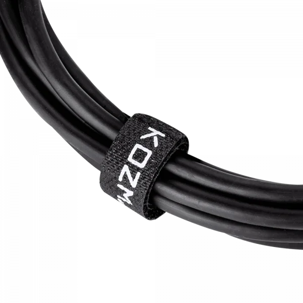 Kozmos KCL-062-3M XLR-TS 6,35mm Mono 3mt Kablo