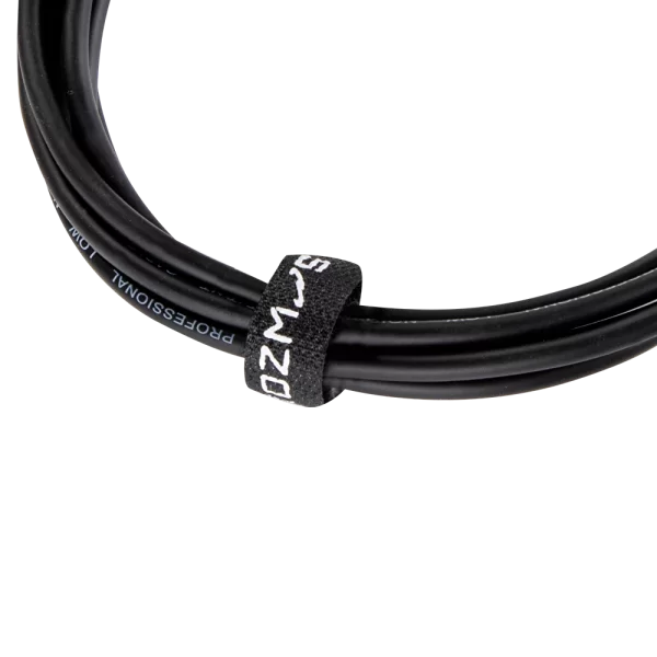 Kozmos KCL-155-3M Siyah/Gri 3mt Enstrüman Kablosu
