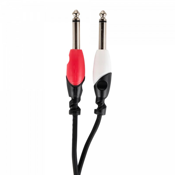 Kozmos KCL-158-3M 2 x Mono 6,35mm - 2 x RCA / 3M Kablo