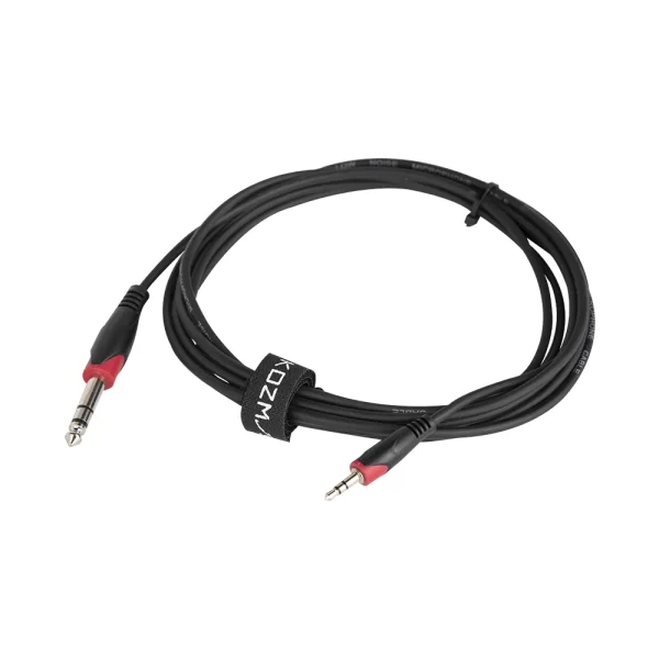 Kozmos KCL-202-3M / 3.5MM TRS &gt; 6.5MM TRS Kablo