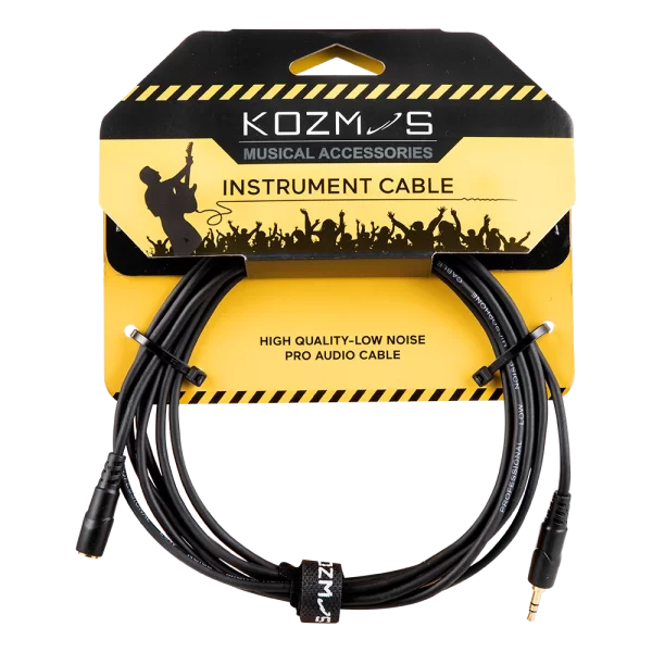 KOZMOS KCL-223-3M Stereo 3,5mm - 3,5 MM 3mt Dişi Stereo Kablo