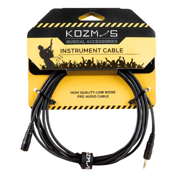 KOZMOS KCL-223-6M Stereo 3,5mm - 3,5 MM 6mt Dişi Stereo Kablo