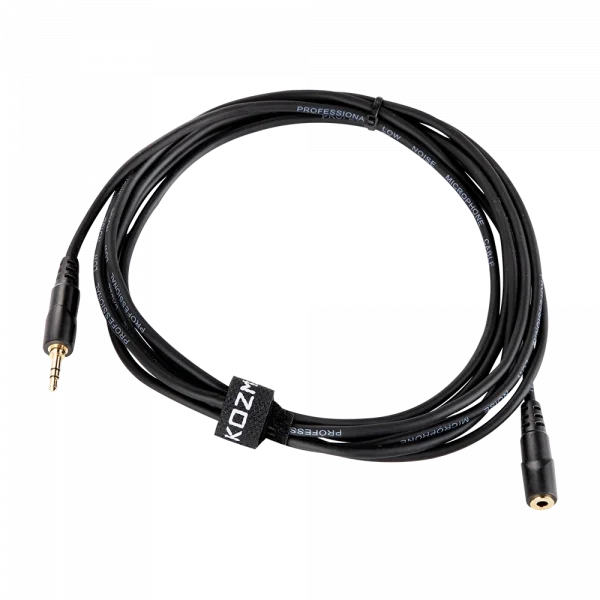 KOZMOS KCL-223-6M Stereo 3,5mm - 3,5 MM 6mt Dişi Stereo Kablo