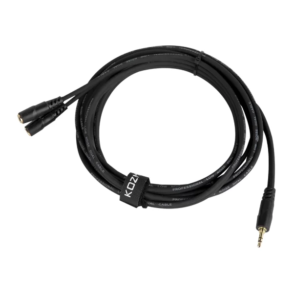 Kozmos KCL-226 3.5mm (E) Jack Stereo &gt; 3.5mm (D) Stereo