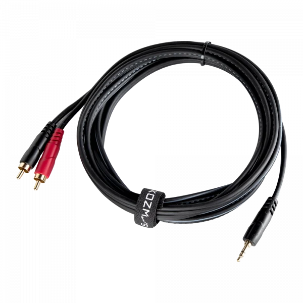 Kozmos KCL-227-3M Stereo 3,5mm - 2 x RCA  / 3mt Kablo