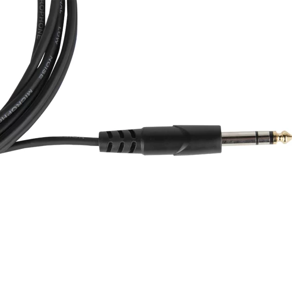 Kozmos KCL-231-3M / 3.5 mm TRS (E) &lt;-&gt; 1/4 TRS (E) Stereo 3 Mt