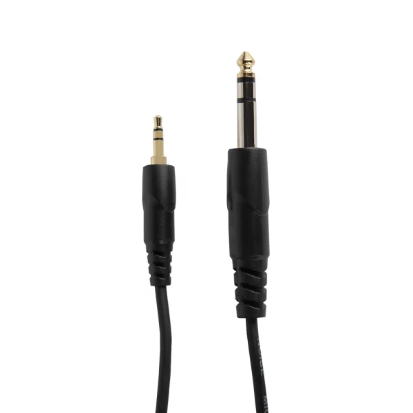 Kozmos KCL-231-3M / 3.5 mm TRS (E) &lt;-&gt; 1/4 TRS (E) Stereo 3 Mt