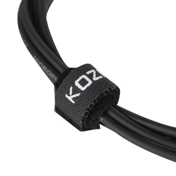 Kozmos KCL-231-3M / 3.5 mm TRS (E) &lt;-&gt; 1/4 TRS (E) Stereo 3 Mt