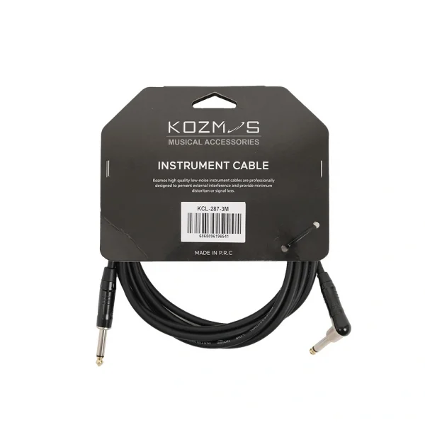 KOZMOS KCL-287-3M Mono 6.35mm 3M Kablo