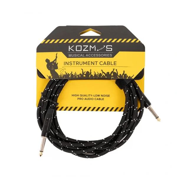 KOZMOS KCL-292-3M Mono 6.35mm 3M Kablo