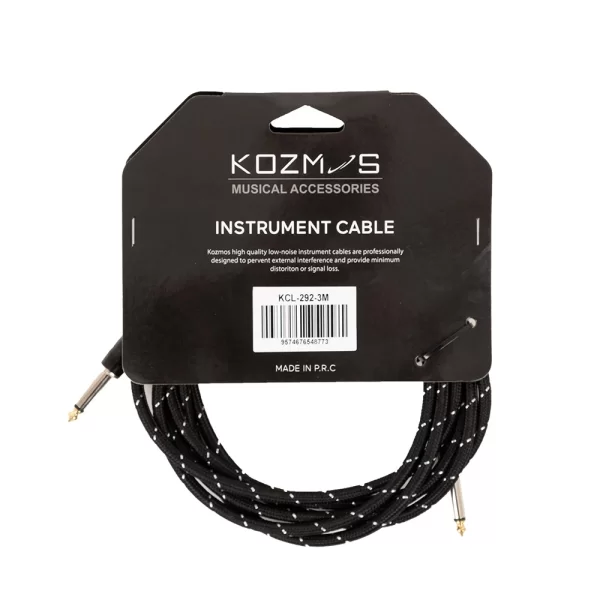 KOZMOS KCL-292-3M Mono 6.35mm 3M Kablo