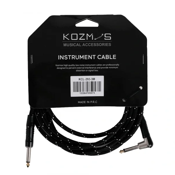 KOZMOS KCL-293-3M Mono 6.35mm 3M Kablo