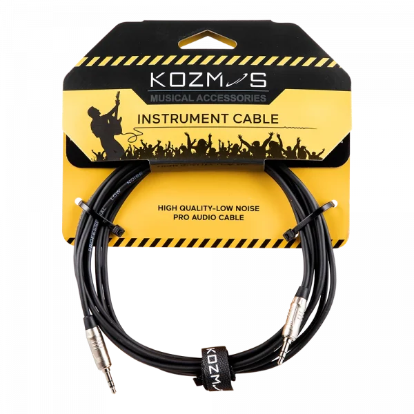Kozmos KCL-310-3M Stereo 3,5mm 3mt Kablo