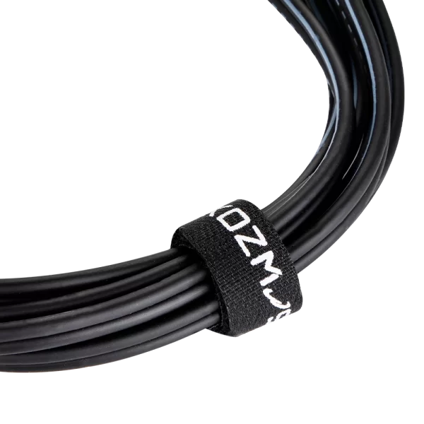 Kozmos KCL-317-3M Stereo TRS 6,35 - 2 x Mono TRS 6,35MM 3mt Kablo