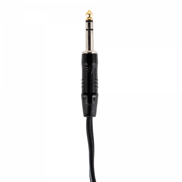 Kozmos KCL-317-3M Stereo TRS 6,35 - 2 x Mono TRS 6,35MM 3mt Kablo